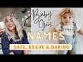 Daring Alternatives To Overused Girl Names - looking for a unique girl name?!  You'll 🧡 These!