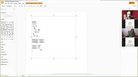 2020-09-01 RChain Education: Tree structure and paths, Rholang state