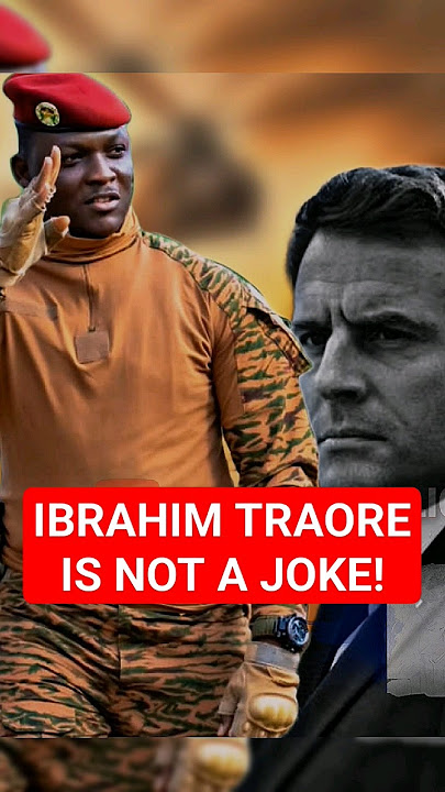 French has been banned from being the official language in Burkina Faso - #ibrahimtraore #niger