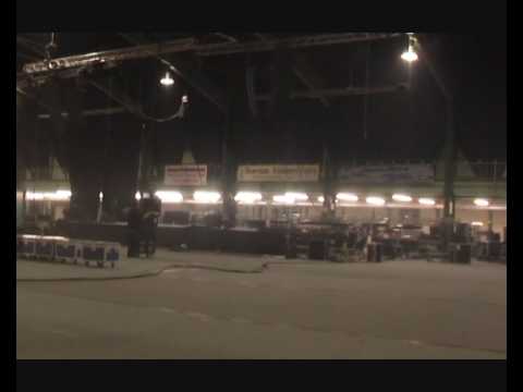 Timelapse of Main Meeting Venue Packdown