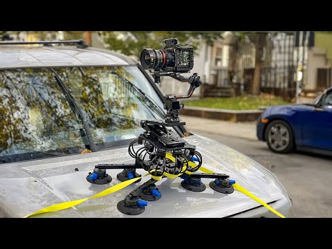 Proaim Smart Side Camera Car Mount Hostess Tray Kit