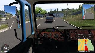 ETS2|Map ProMods 2.82 Graz(A)to Бања Лука(BIH)|MB SK 1834