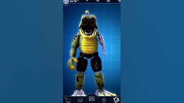 The Normal Vs Broken Mediocre Melodies Edit #fnaf #freddy #bonnie #chica #foxy #fnafedit #shorts