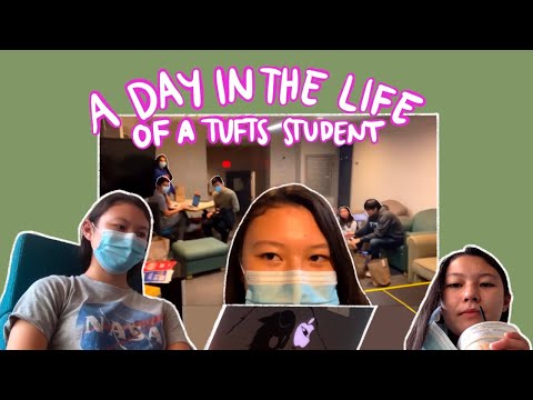 A Day in the Life of a Tufts Student | Tufts University Fall 2020