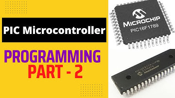 Blink LED | Pic Microcontroller Programming in Basic Part -2 #picmicrocontroller #microcontroller