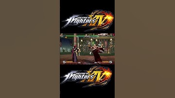 THE KING OF FIGHTERS XIV : GEESE HOWARD vs NAJD
