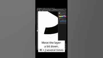 Create Isometric 3D Text | Affinity Designer Tutorial