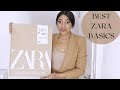 ZARA BASICS HAUL| BASICS YOU  NEED | *NEW IN* ZARA SPRING 2020