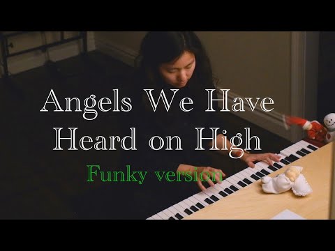 Angels  We Have Heard on High 크리스마스 재즈피아노 Jazz Piano Advent Calendar #12