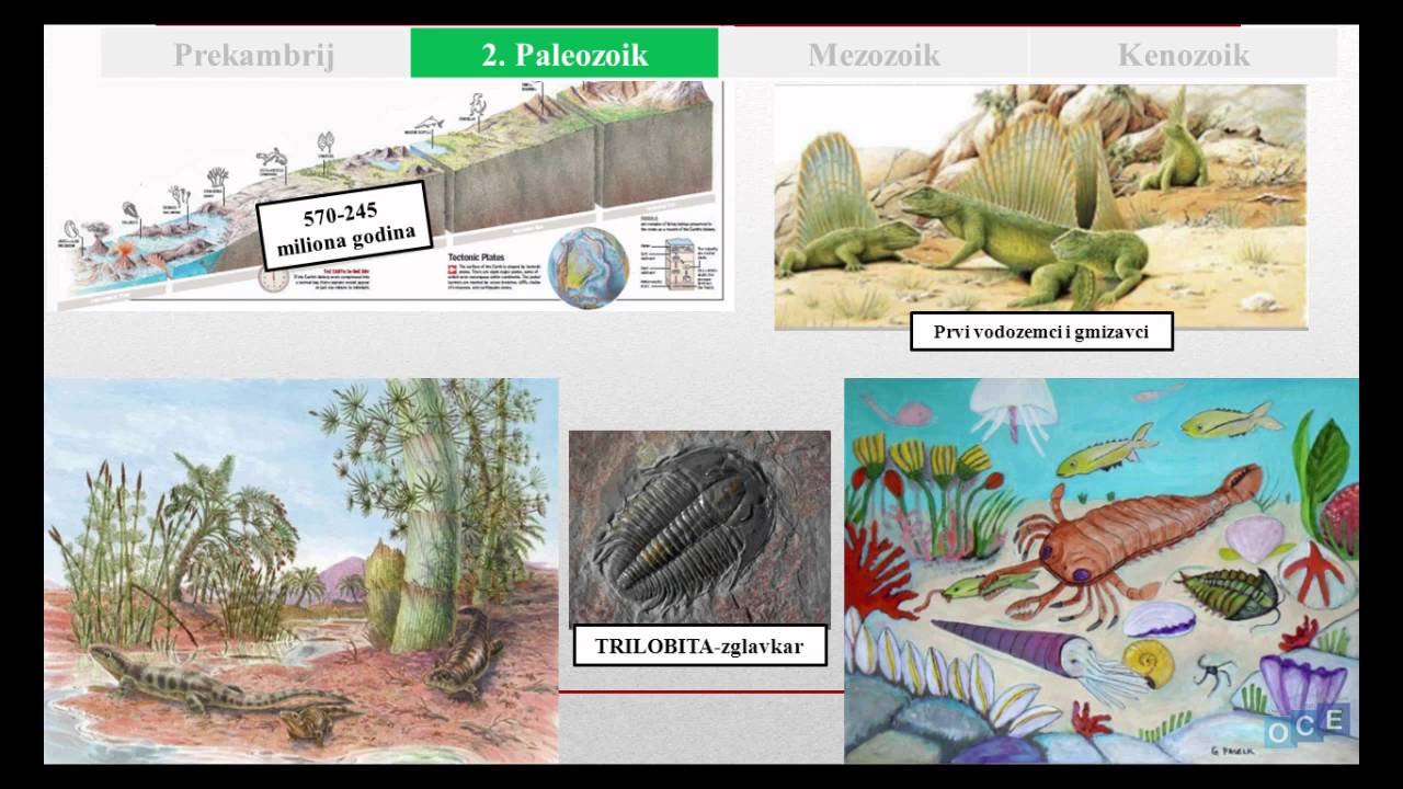 Geološke Ere - YouTube