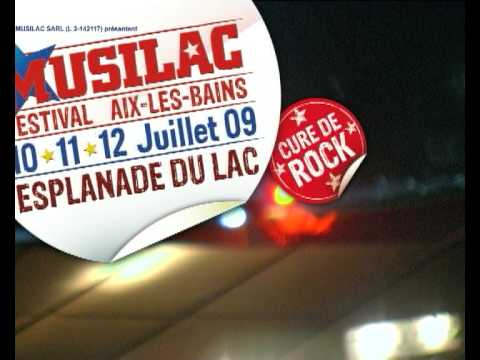 Musilac 2009 - Festival musique Pop Rock Aix-Les-B...