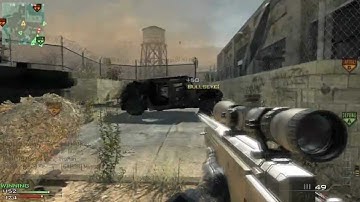 AmG | Modern Warfare 3 Throwing knife/sniper Clantage | Ep.1