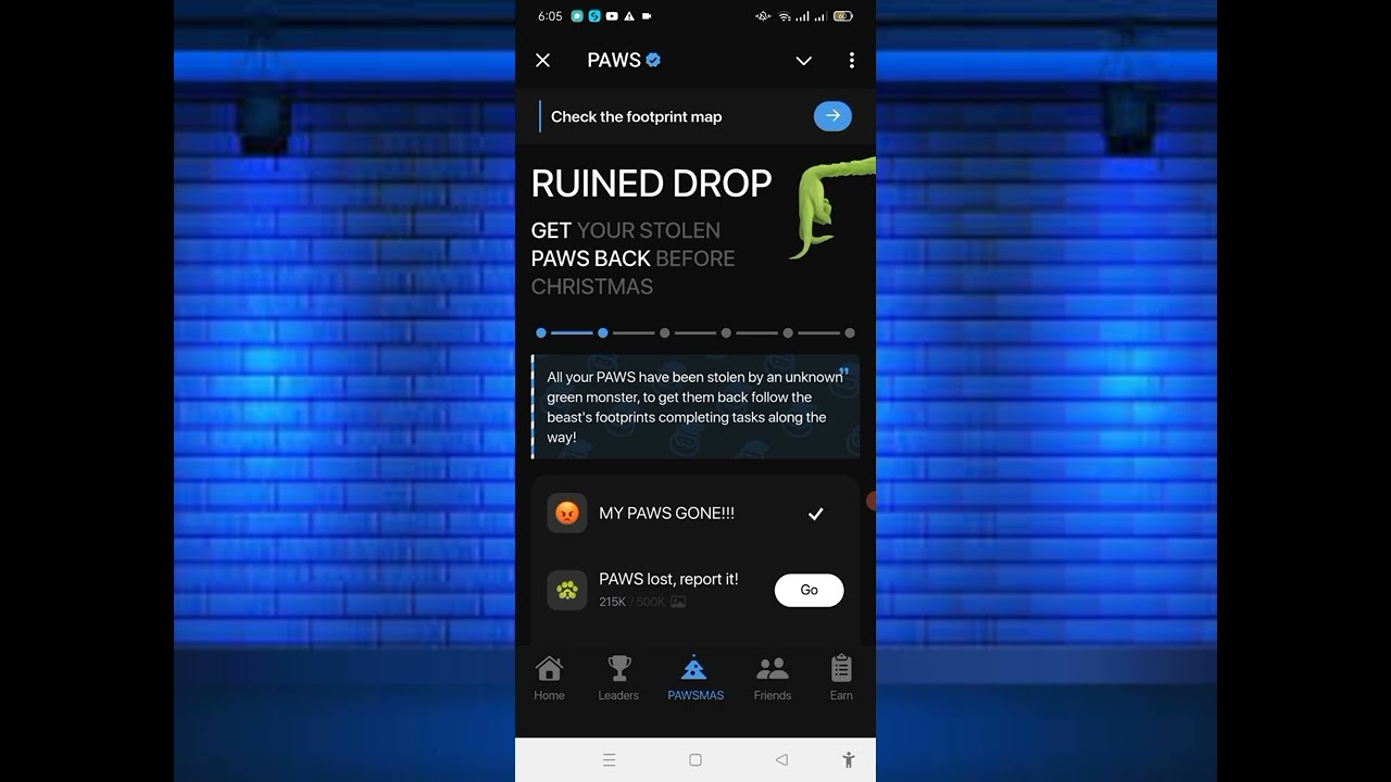 Paws Mystery Quest Today | Paws Coin Not showing problem | How to recover paws Coin | Paws Update