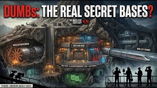 DUMBs: Inside the Government's Secret Subterranean Empire | Red Eye Report