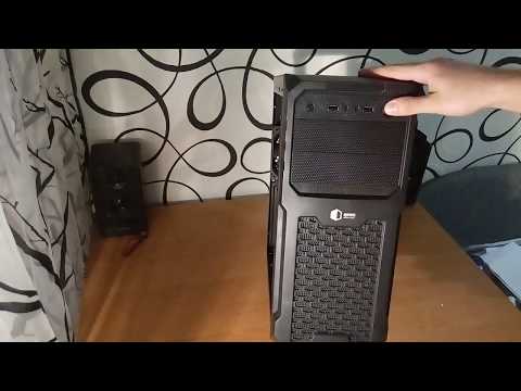 Корпус QUBE QB27A Black (QB27A_MBNU2)