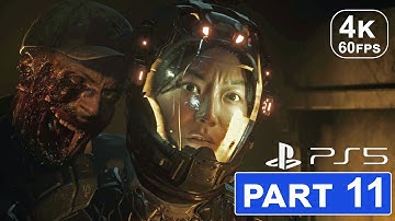 THE CALLISTO PROTOCOL Walkthrough Part 11 (Full Game) (4k 60fps PS5) No Commentary