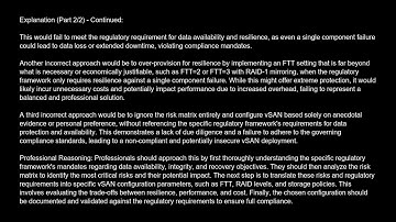 5V0 22 21 VMware vSAN 6 7 Specialist Free Practice Test And Answers Updated