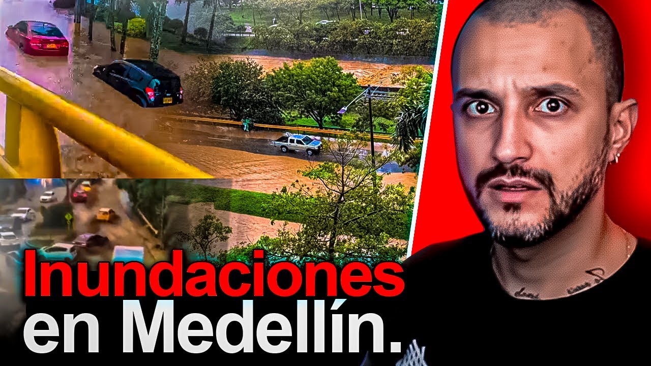 SE INUNDO MEDELLIN | El Muñe