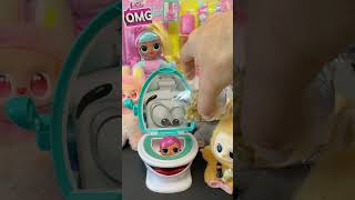 Satisfying With Unboxing & Review L.o.l Surprise Dolls L Asmr Videos Shorts