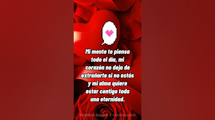 TE AMO ❤️