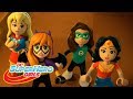 Escape from the Seven Enemies of Man | LEGO: Super Villain High | DC Super Hero Girls