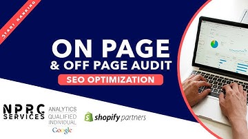create a SEO audit report and action plan and implement it