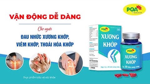 PQA Xương Khớp viên nang Thảo dược dùng cho người bị đau nhức xương khớp, viêm khớp, thoái hóa khớp.