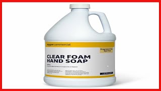 Great product -  AmazonCommercial Clear Foam Hand Soap Refill, 1-Gallon, 2-Pack