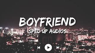 Usher - Boyfriend (Sped up)