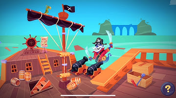 Escape Funky Island: Level 8 + Map Pieces , iOS/Android Walkthrough