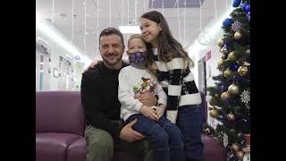Володимир Зеленський відвідав «Охмадит»
