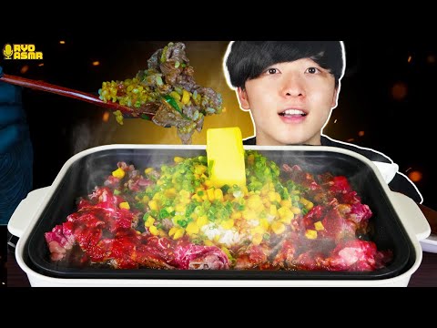 【ASMR】ペッパーランチ |  Spicy Beef Rice 【咀嚼音 / MUKBANG / EATING SOUNDS / 飯テロ / 먹는 소리 】