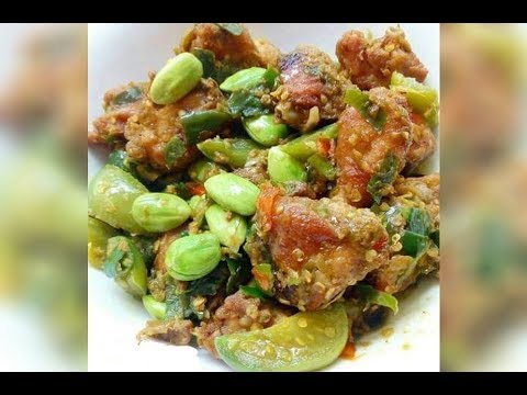 resep-ayam-goreng-petai-sambal-ijo-istimewa