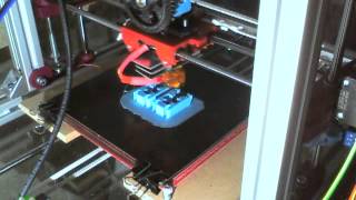 3D Print Timelapse - 2x Greg's Wade v3 idler