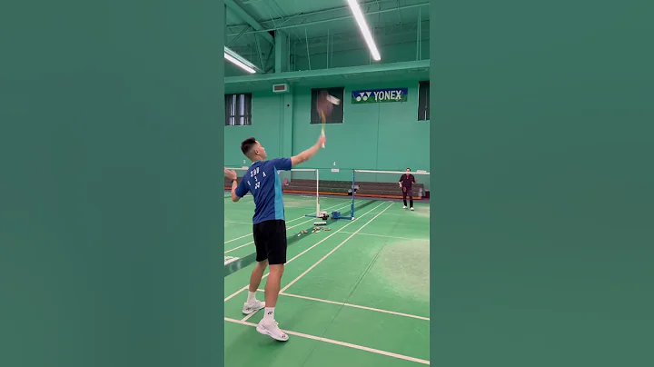 Smashing with the Yonex Nanoflare 1000Z 💥 #racketreview #bestbadmintonracket #badminton #yonex