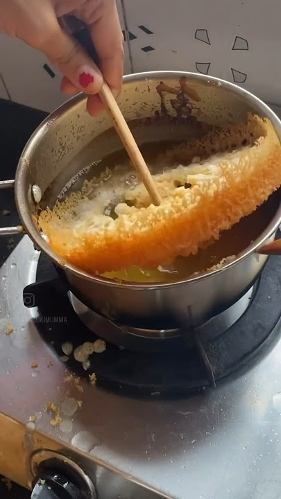 सावन स्पेशल घेवर रेसिपी | easy ghevar recipe | kaju ki mumma