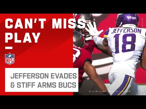 Can't-Miss Play: Jefferson Makes The Catch of the Year