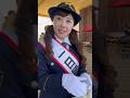 あきよちゃん🙋小山市 一日警察署長❣️交通安全の啓発品配布中🎁