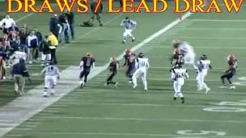 HYBRID WEST COAST OFFENSE RUN GAME-LEAD DRAW