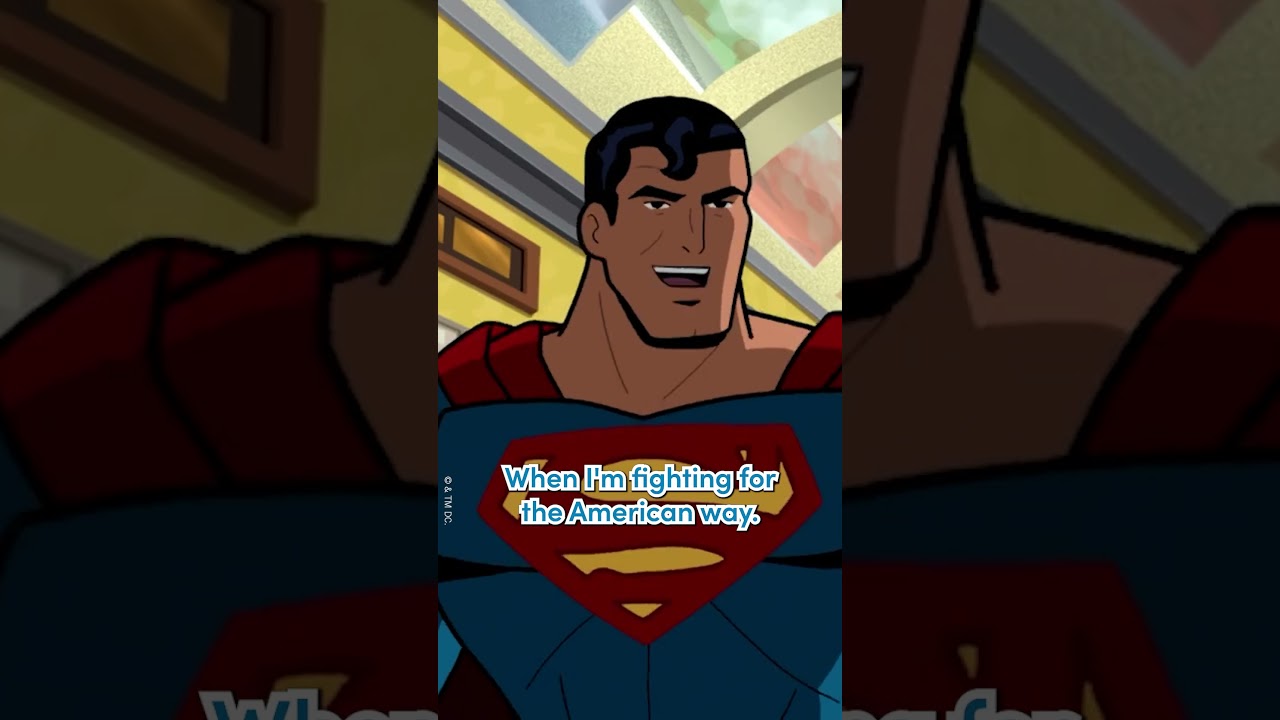 Batman and Superman eating burgers fr 🍔 | DC