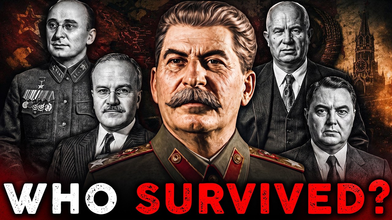 What Happened to Stalin’s Inner Circle After WW2?