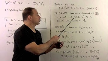 FIT3.1.4.  Factoring Example: Artin-Schreier Polynomials