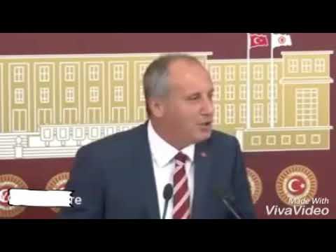 Muharrem ince çıkmışsın yenmiş.!!?