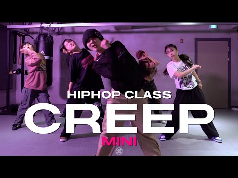 MINI HIPHOP Class | TLC, Shock G/ 2Pac - Creep | @JustjerkAcademy