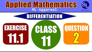 Applied Mathematics ML Aggarwal Ex 11-1 Q2 For the function f, given by f(x) show that f