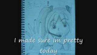 osana najimi dakara (Hatsune Miku Original English Song)