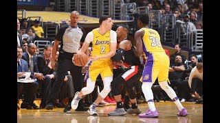 Los Angeles Lakers vs Portland Trail Blazers - Full Game Highlights | NBA 2K19