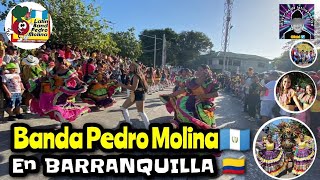 Banda GUATEMALTECA en BARANQUILLA COLOMBIA  | LICEO PEDRO MOLINA |
