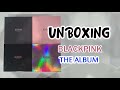 블랙핑크 BLACKPINK 1ST FULL ALBUM THE ALBUM 개봉 후기