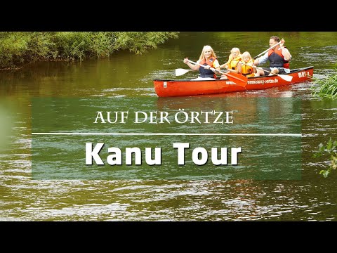 Kanu Tour auf der Örtze - Naturerlebnis vom Fluss (Lüneburger Heide)
